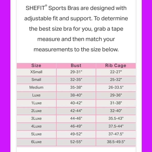 SHEFIT Flex Medium Impact Sports Bra - 5Luxe - Picture 9 of 11